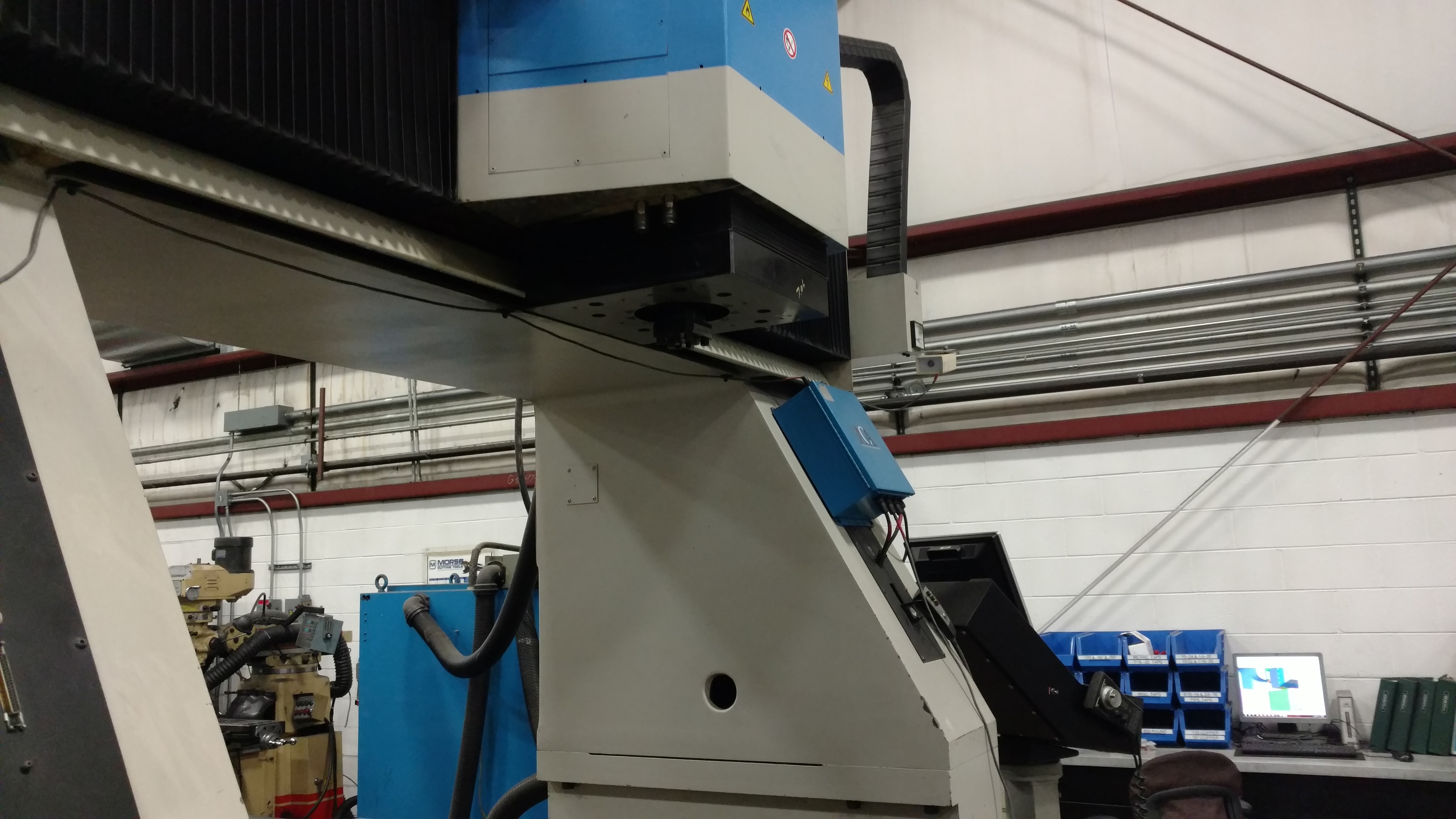 1995/2001 Ingersol IG-1300E Gantry Type EDM Sinker (#1892)